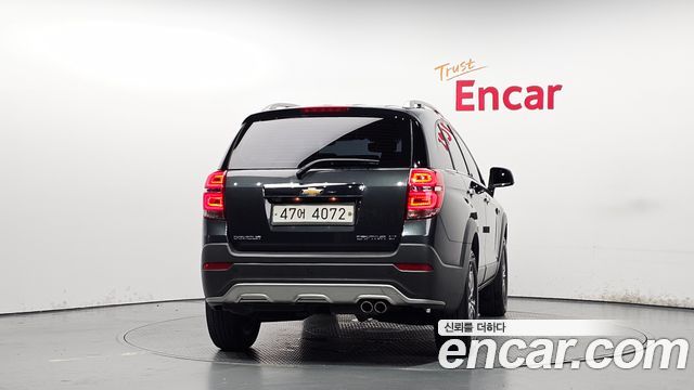 Chevrolet (Daewoo) Captiva из Кореи Encar