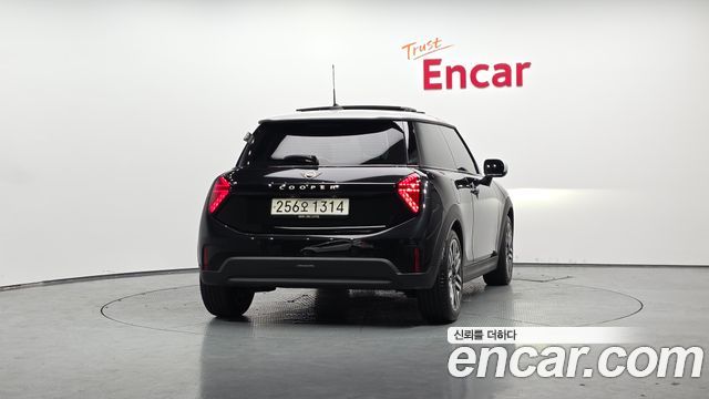 Mini Cooper из Кореи Encar
