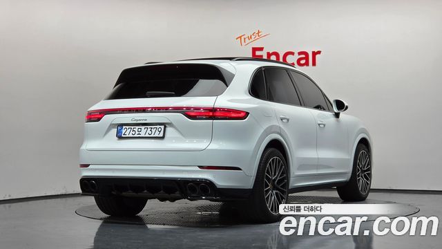 Porsche Cayenne из Кореи Encar