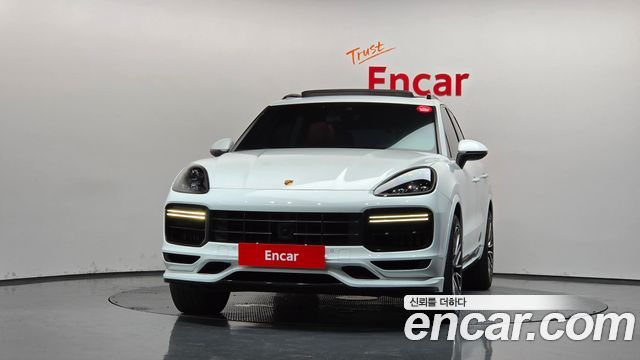 Porsche Cayenne из Кореи Encar