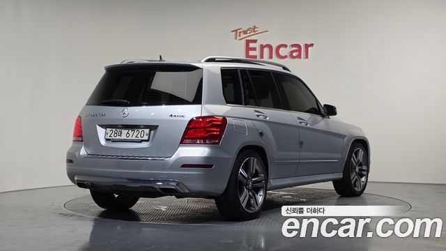 Mercedes-Benz GLK-Class из Кореи Encar