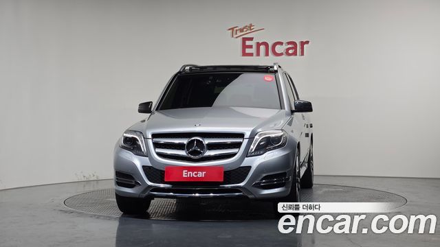 Mercedes-Benz GLK-Class из Кореи Encar