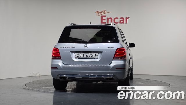 Mercedes-Benz GLK-Class из Кореи Encar