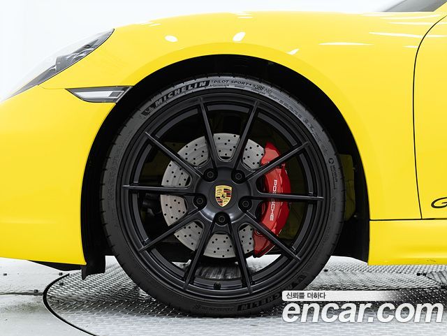 Porsche 718 из Кореи Encar