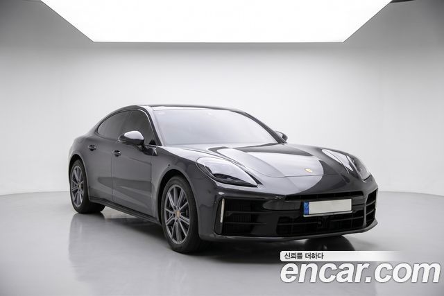 Porsche Panamera из Кореи Encar