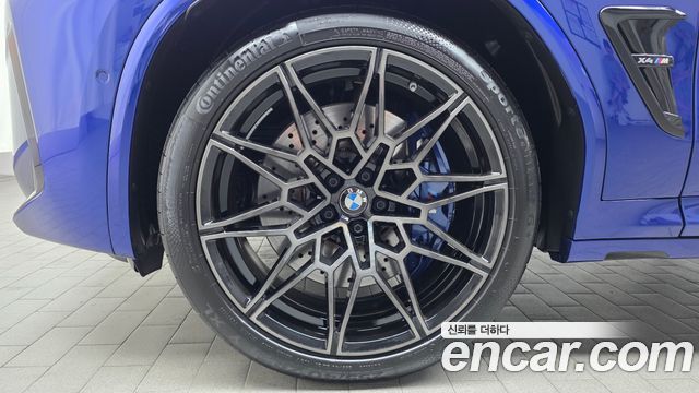 BMW X4M из Кореи Encar