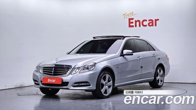 Mercedes-Benz E-Class из Кореи Encar
