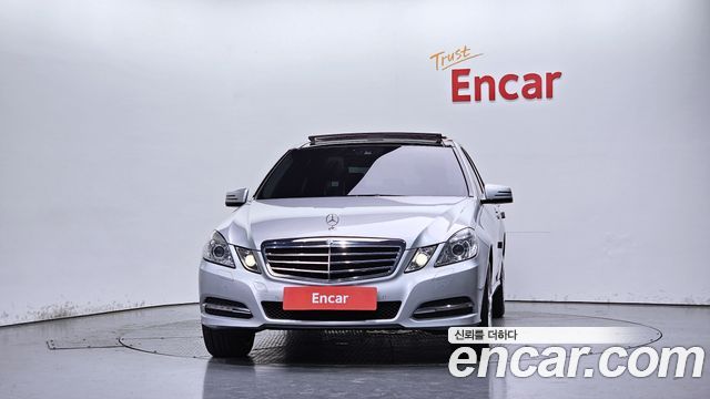 Mercedes-Benz E-Class из Кореи Encar
