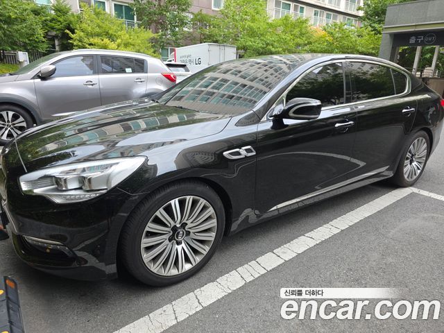 Kia K9 из Кореи Encar