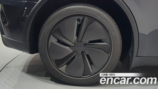 Tesla Model Y из Кореи Encar