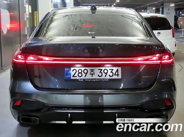 Audi A5 из Кореи Encar