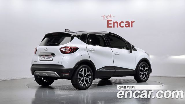 Renault (Samsung) QM3 из Кореи Encar