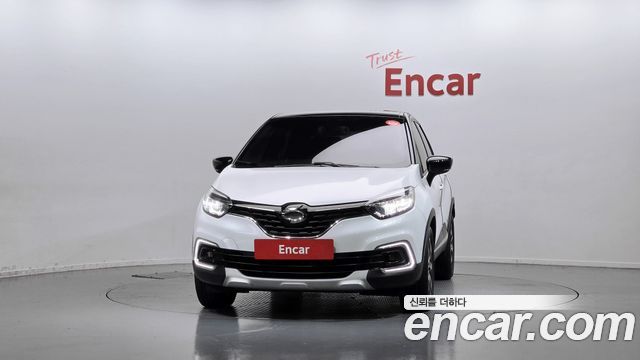 Renault (Samsung) QM3 из Кореи Encar