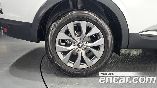 Renault (Samsung) Arkana из Кореи Encar