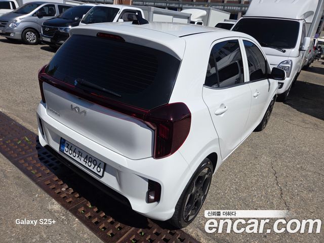 Kia morning из Кореи Encar