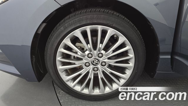 Toyota Avalon из Кореи Encar