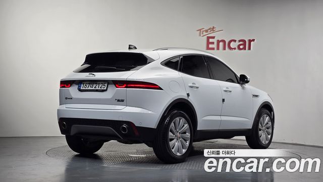 Jaguar E-PACE из Кореи Encar