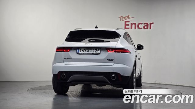 Jaguar E-PACE из Кореи Encar