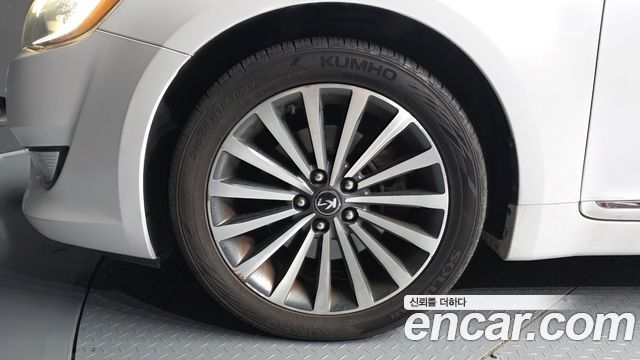 Kia K7 из Кореи Encar
