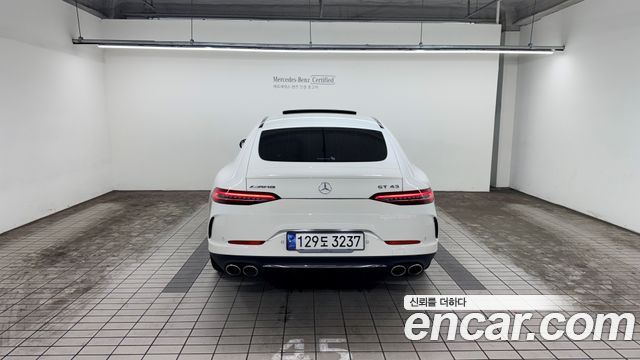 Mercedes-Benz AMG GT из Кореи Encar