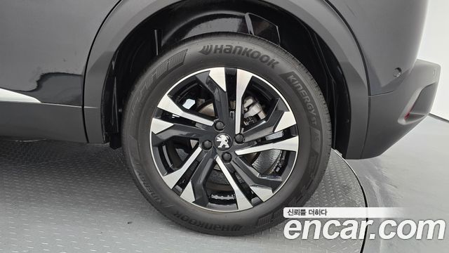 Peugeot 2008 из Кореи Encar