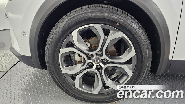 Renault (Samsung) Captur из Кореи Encar