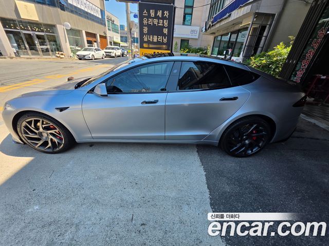 Tesla Model S из Кореи Encar