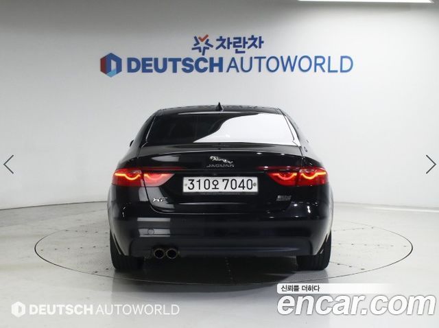 Jaguar XF из Кореи Encar