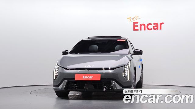 Kia EV4 из Кореи Encar