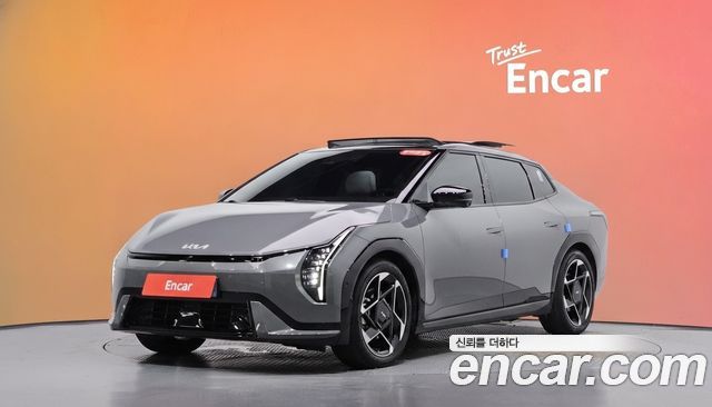 Kia EV4 из Кореи Encar