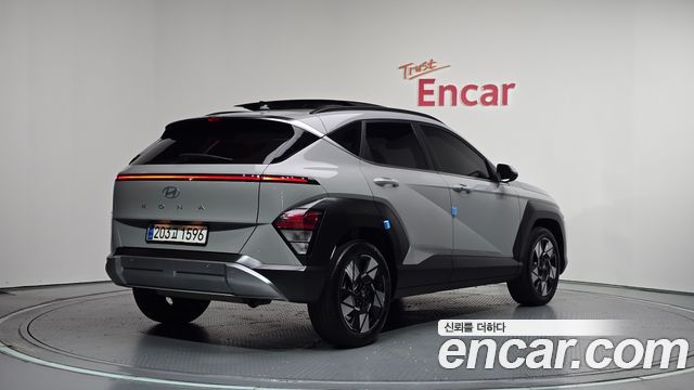 Hyundai Kona из Кореи Encar