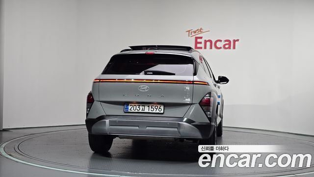 Hyundai Kona из Кореи Encar