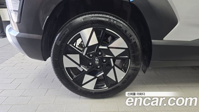 Hyundai Kona из Кореи Encar