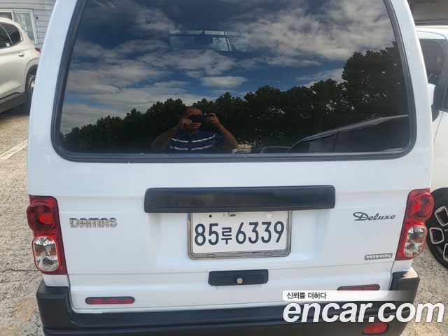 Chevrolet (Daewoo) damas из Кореи Encar