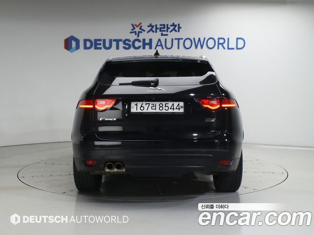 Jaguar F-PACE из Кореи Encar