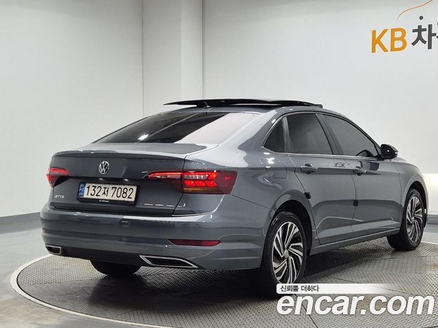 Volkswagen Jetta из Кореи Encar