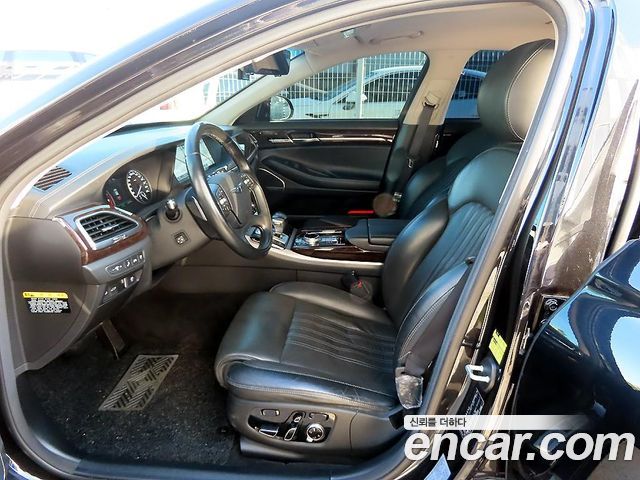 Genesis EQ900 из Кореи Encar