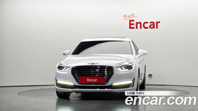 Genesis EQ900 из Кореи Encar