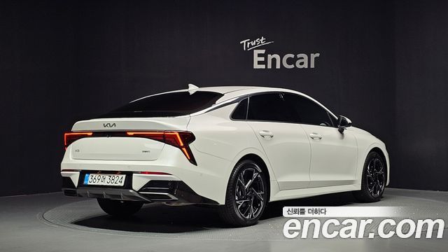 Kia K5 из Кореи Encar
