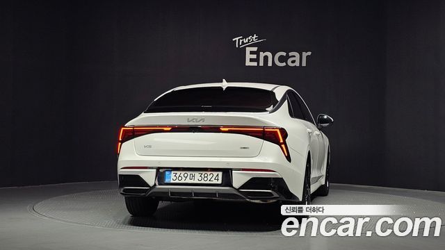 Kia K5 из Кореи Encar