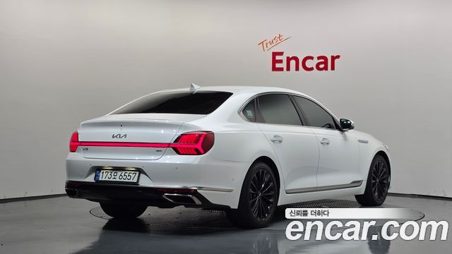 Kia K9 из Кореи Encar