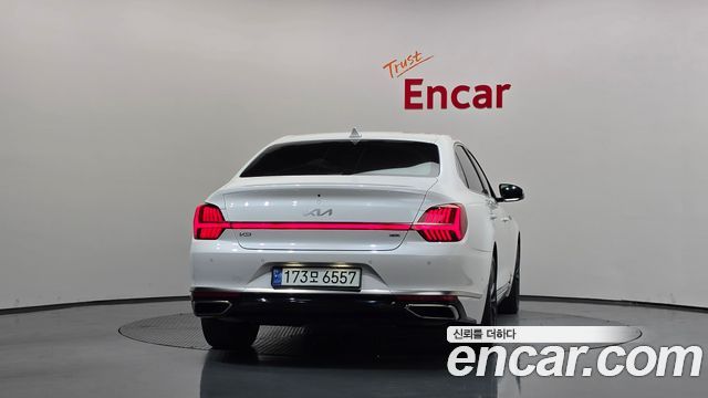 Kia K9 из Кореи Encar