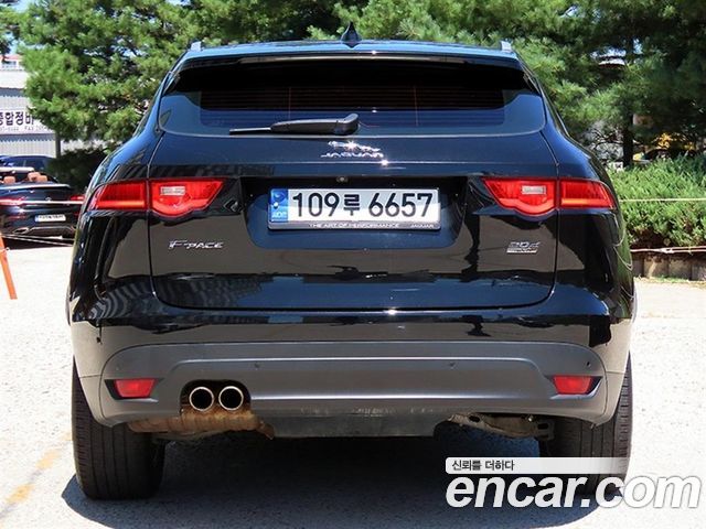 Jaguar F-PACE из Кореи Encar