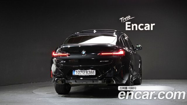 BMW X4 из Кореи Encar