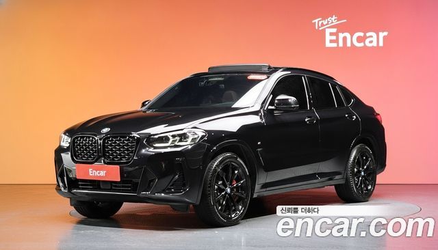 BMW X4 из Кореи Encar