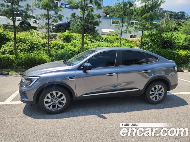 Renault (Samsung) Arkana из Кореи Encar