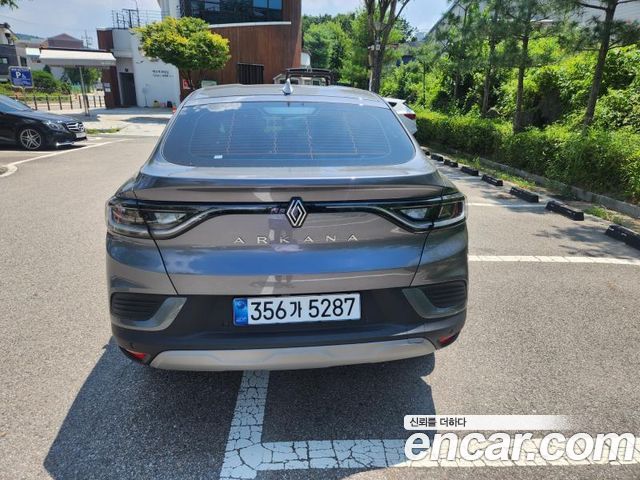 Renault (Samsung) Arkana из Кореи Encar