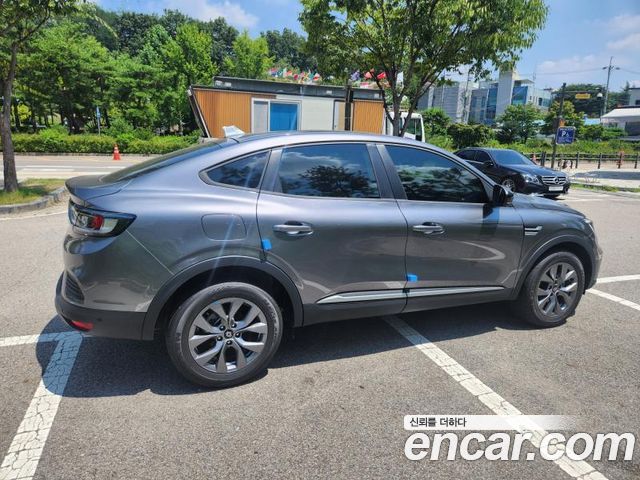Renault (Samsung) Arkana из Кореи Encar