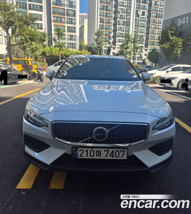 Volvo V60 из Кореи Encar