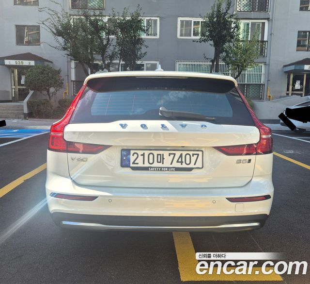 Volvo V60 из Кореи Encar